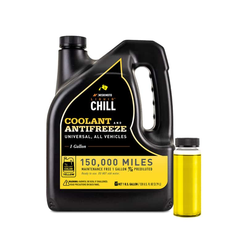 Mishimoto — Mishimoto Liquid Chill EG Coolant, Universal, Yellow
Engine Coolant - view 3