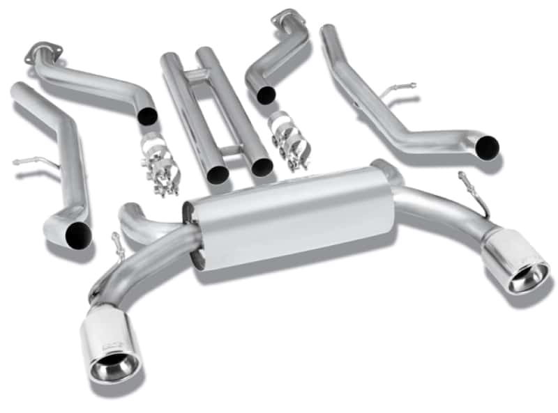 Borla — Borla 09-16 Nissan 370z Catback Exhaust
Cat-Back System
ExhstSysKt - view 1