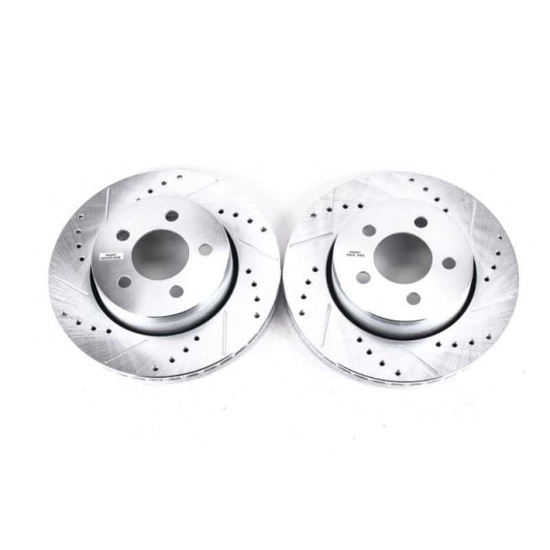 PowerStop — Power Stop 07-11 Dodge Nitro Front Evolution Drilled & Slotted Rotors - Pair
PowerStop XPR - view 1