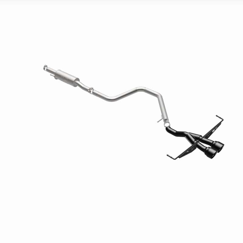 Magnaflow — MagnaFlow 2019 Hyundai Veloster 1.6L 2.5in Center Exit Stainless Steel Cat-Back Exhaust w/Blk Tips
Cat-Back - view 22