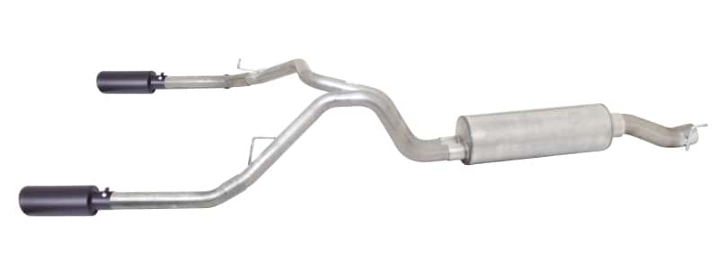 Gibson — Gibson 11-16 Ford F-250 Super Duty Lariat 6.2L 2.5in Cat-Back Dual Split Exhaust - Black Elite
Truck/Suv - view 1