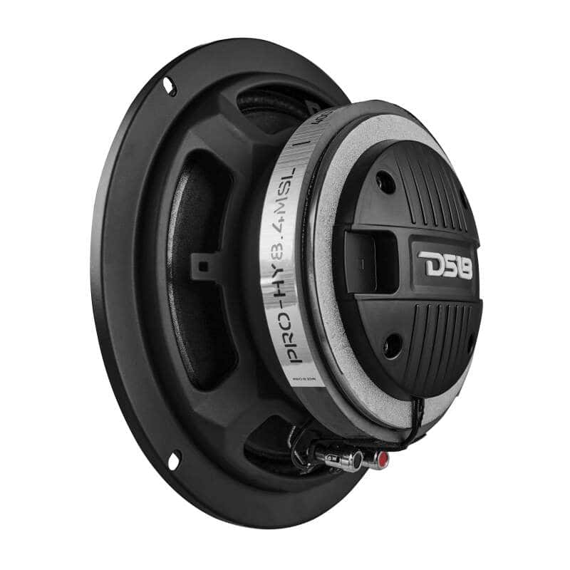 DS18 — DS18 8in 200 Watts RMS 4 ohm Mid-Range Loudspeaker Shallow Grill Included - view 2