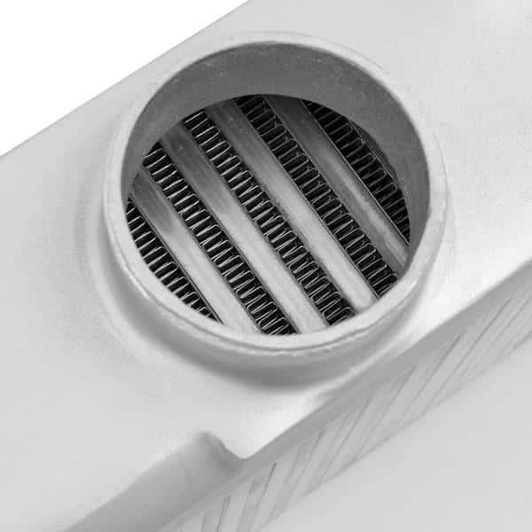 Mishimoto — Mishimoto Subaru 02-07 WRX/04-07 STi Top-Mount Intercooler Kit - Silver/Black Hoses - Not For iRHD - view 13