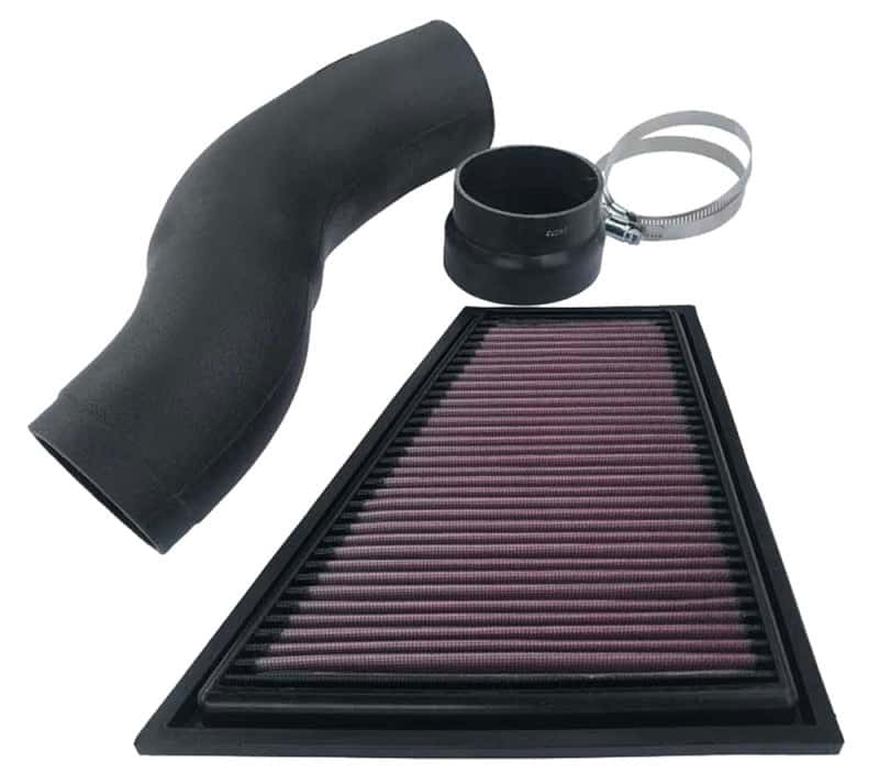 K&N Engineering — K&N 11-17 BMW 520i/528i N20 2.0L F/I Performance Air Intake System
Performance Air Inta
Air Intake System - view 4