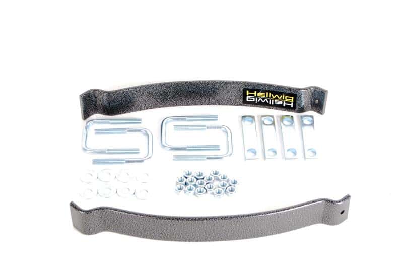 Hellwig — Hellwig 95-21 Toyota Tacoma EZ Level 550 Helper Spring - Up To 500lbs
EZ-550 HELPER SPRING - view 3