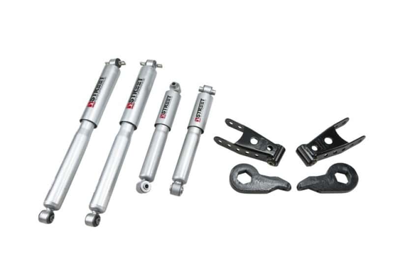 Belltech — Belltech LOWERING KIT WITH SP SHOCKS
LOWERING KIT - view 1