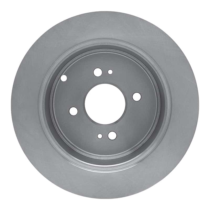 DFC — DFC 06-12 Dodge Attitude (Mexico) Rear Brake Rotor
DFC Brake Rotor - view 5