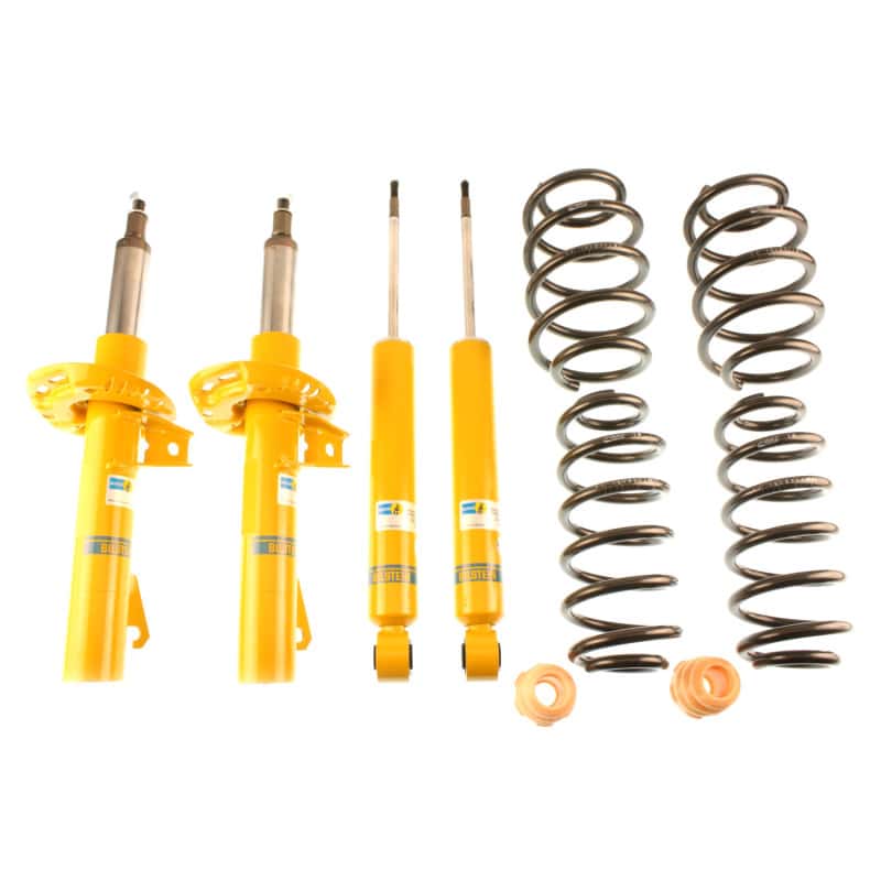Bilstein — Bilstein B12 2008 Audi TT Quattro Base Coupe Front and Rear Complete Suspension Kit
Complete Kit - view 2