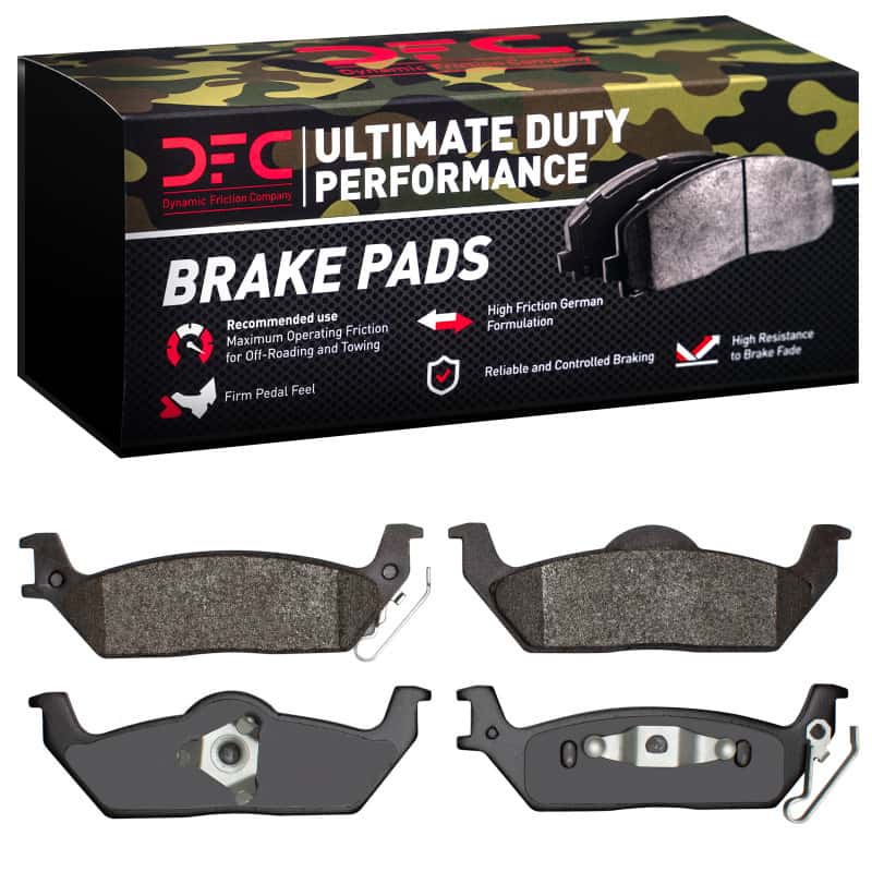 DFC — DFC 04-11 Ford F-150 RWD Rear Ultimate Duty Performance Brake Pads - view 1