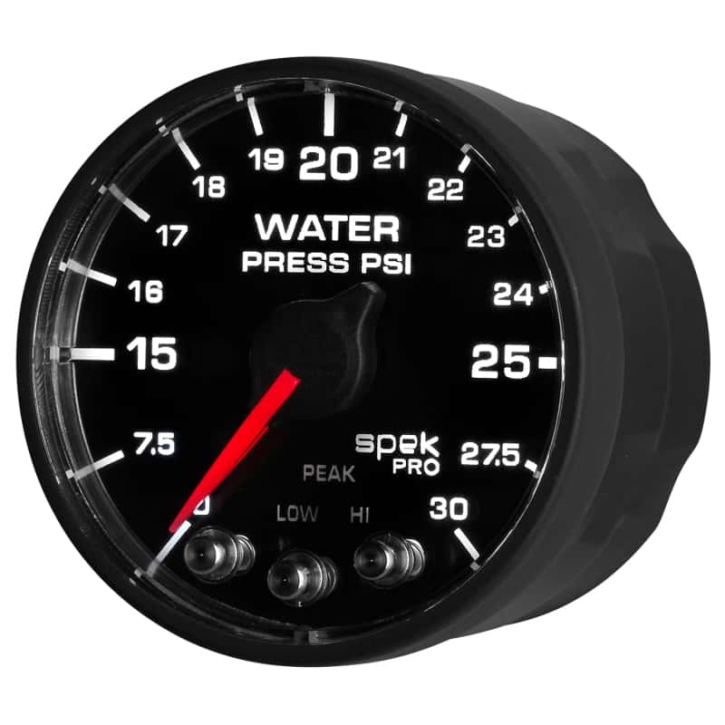 AutoMeter — Autometer Spek-Pro - Nascar 2-1/16in Water Press 0- 30 psi Bfb
GA 2" WP 30 BFB SPEK - view 10