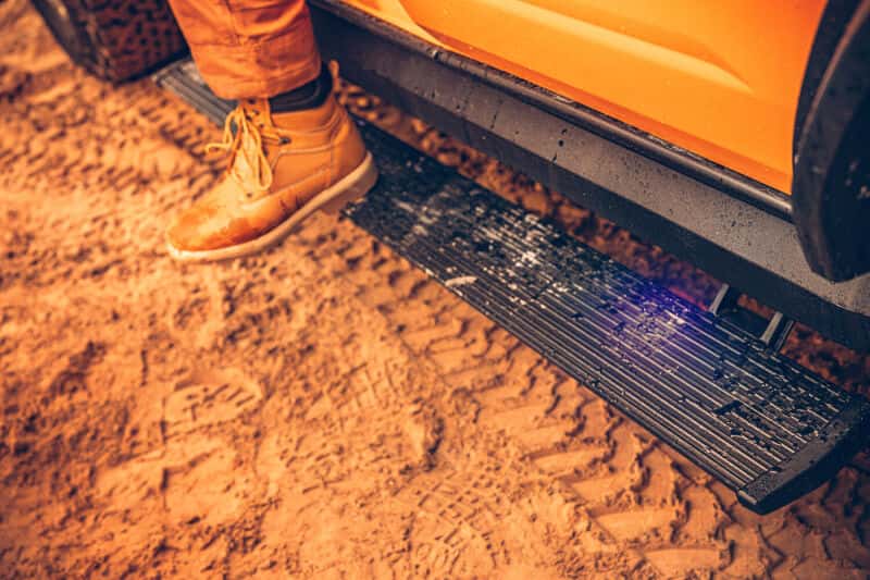 AMP Research — AMP Research 21-23 Ford Bronco 4 Door (Excl. Raptor) XL PowerStep - Black
Power Running Board
PowerStep XL - view 7