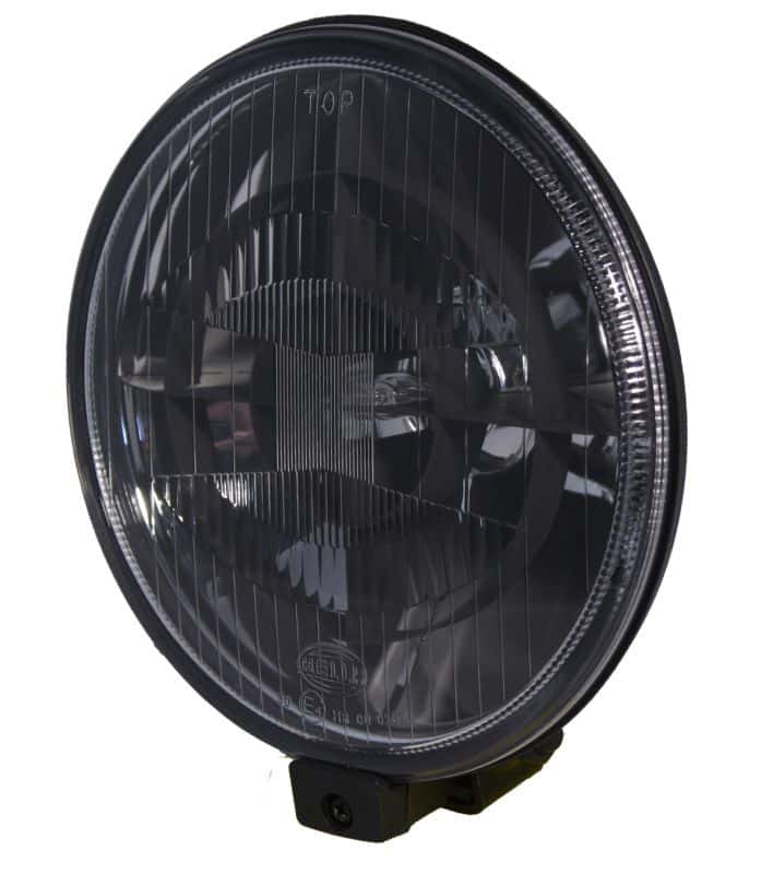Hella — Hella 500 Series 12V Black Magic Halogen Driving Lamp Kit - view 3