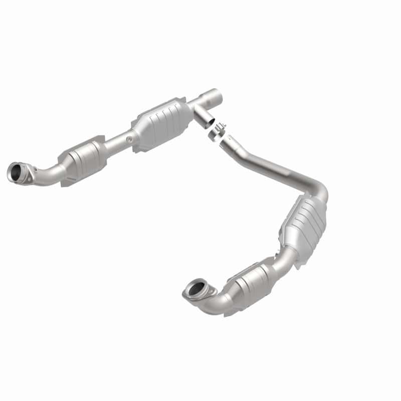 Magnaflow — MagnaFlow Conv DF Ford E350 Van 06 5.4L OEM
OEM Grade
OEM - view 6