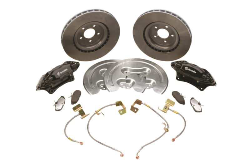 Ford Racing — Ford Racing 2005-2014 Mustang GT 14inch SVT Brake Upgrade Kit
DscBrkUpgradeKit - view 2