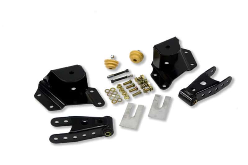 Belltech — Belltech SHACKLE AND HANGER KIT 99-06 GM/GMC 1500 STD CAB 4inch
SHACKLE & HANGER KIT - view 5