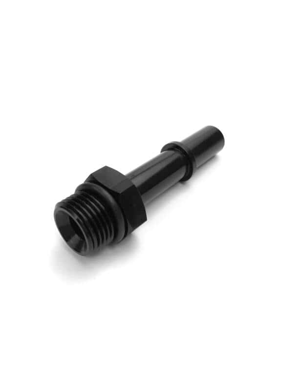 Fleece Performance — Fleece Performance Universal 1/2in Quick Connect to 3/4in-16 O-ring (-8 AN)
Hose Connector - view 4