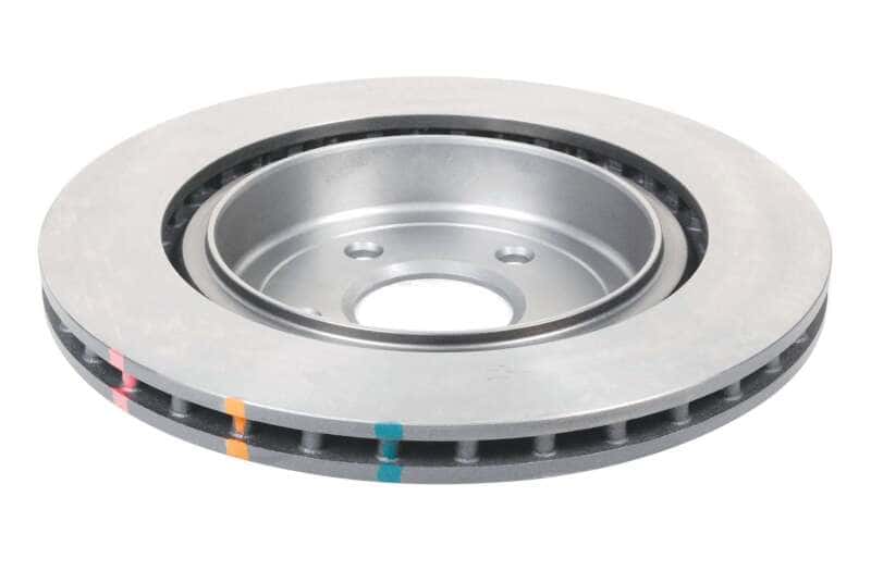 DBA — DBA 06-09 Chevrolet Corvette Z06 Rear 4000 Series Standard Rotor
Brake Rotor - view 2