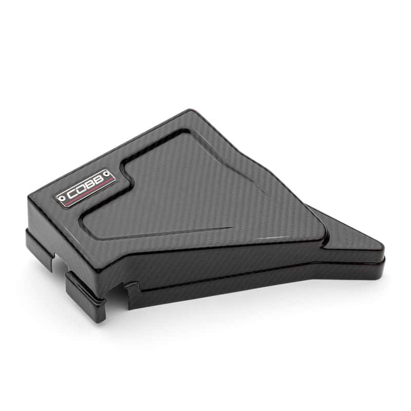 COBB — Cobb 08-21 Subaru WRX/STI (2018 Type RA / 2019 S20) Redline Fuse Cover - Gloss Finish - view 2