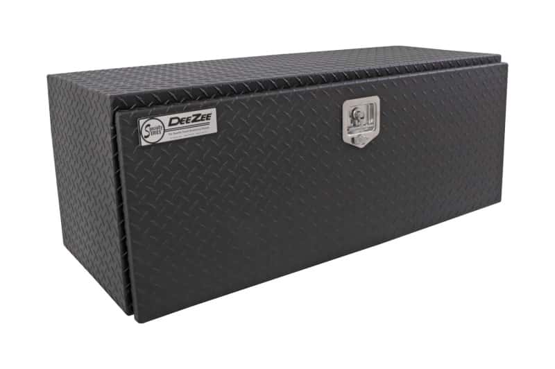 Dee Zee — Dee Zee Universal Tool Box - Specialty Underbed Black BT Alum 48X20X18 (Txt Blk)
ToolBxTrkBedUnderBed - view 1