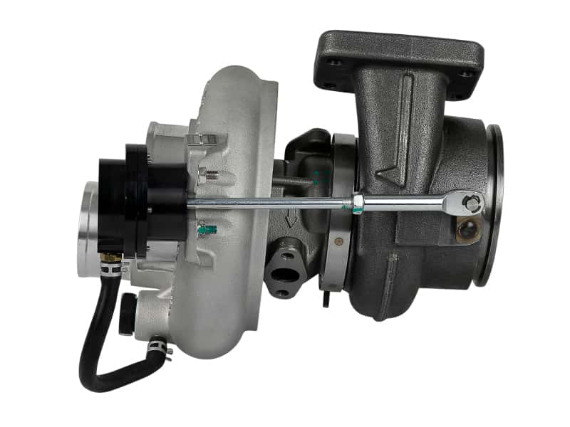 aFe — aFe Bladerunner Turbochargers Dodge Diesel Trucks 03-07 L6-5.9L (td)
Turbocharger - view 4