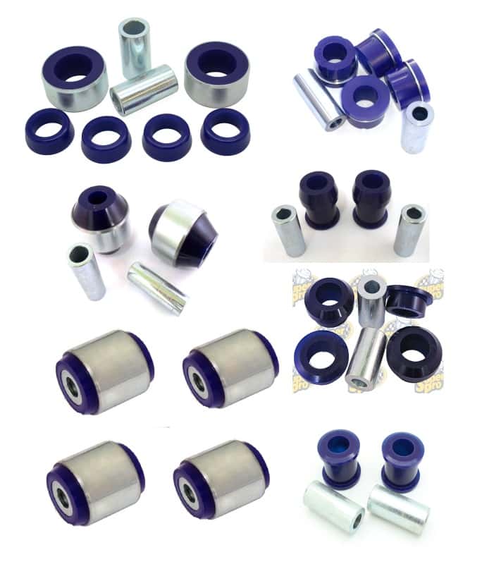 Superpro — SuperPro Vehicle Master Kit Bl Legacy
Vehicle Bushing Kit - view 2