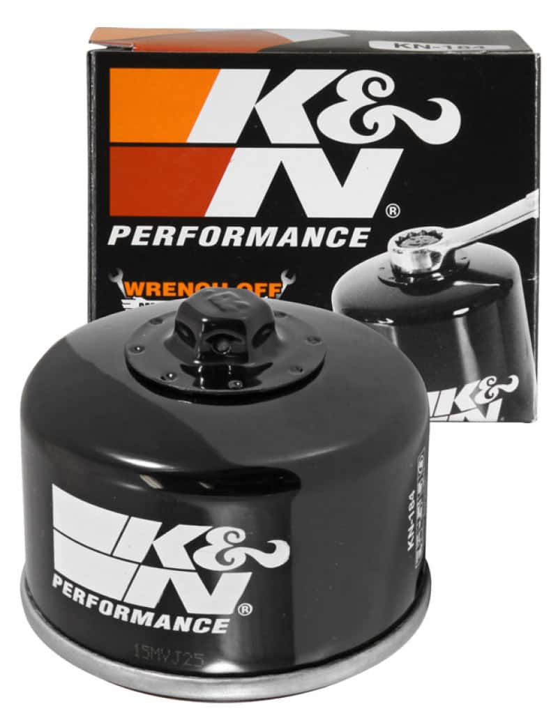 K&N Engineering — K&N Oil Filter 2.688in Height x 3.031in OD Powersports - Canister - view 6