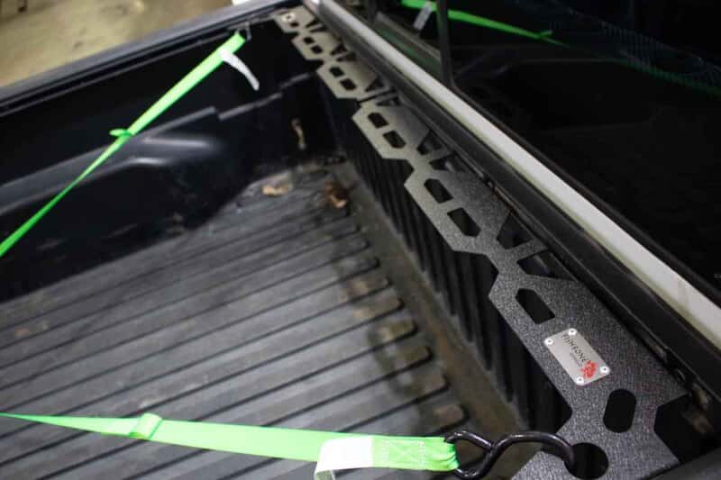 Fishbone Offroad — Fishbone Offroad Tacoma Front Bed Wheel Chock - view 12