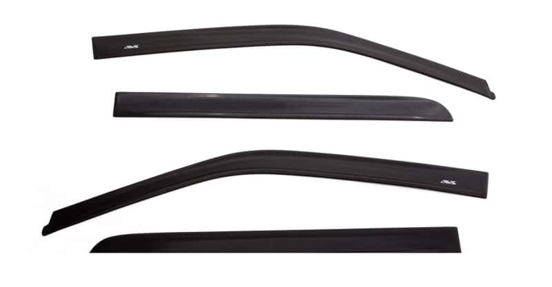 AVS — AVS 2019 Chevrolet Silverado 1500 Crew Cab Pickup Ventvisor In-Channel 4pc - Smoke
IN-CHANNEL VENTVISOR
Side Window Vent - view 3