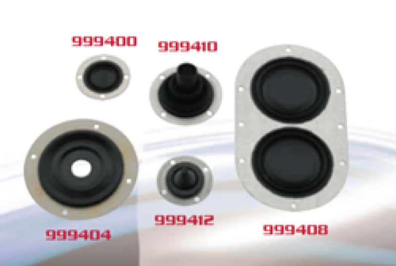 Fragola — Fragola Grommet Seal 3in Diameter 1/4in Hole - view 2