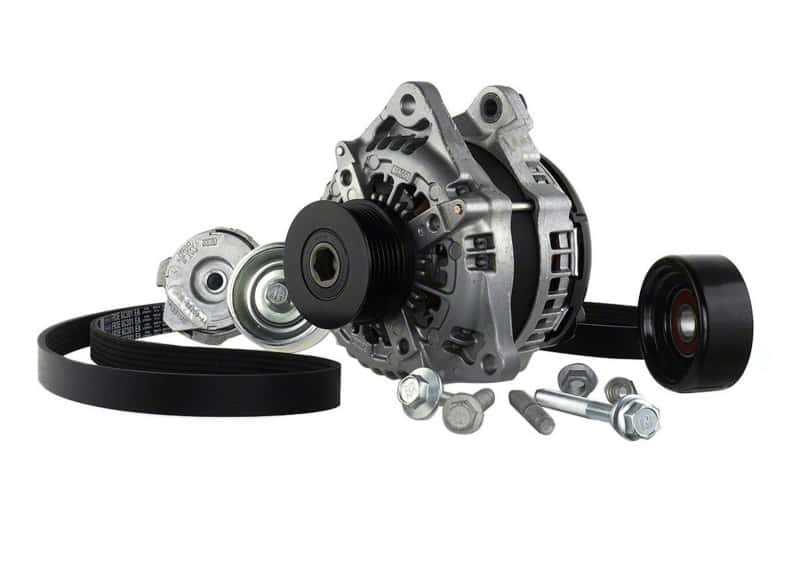 Ford Racing — Ford Racing Gen 3 Coyote 175Amp Alternator Kit
Alternator - view 11