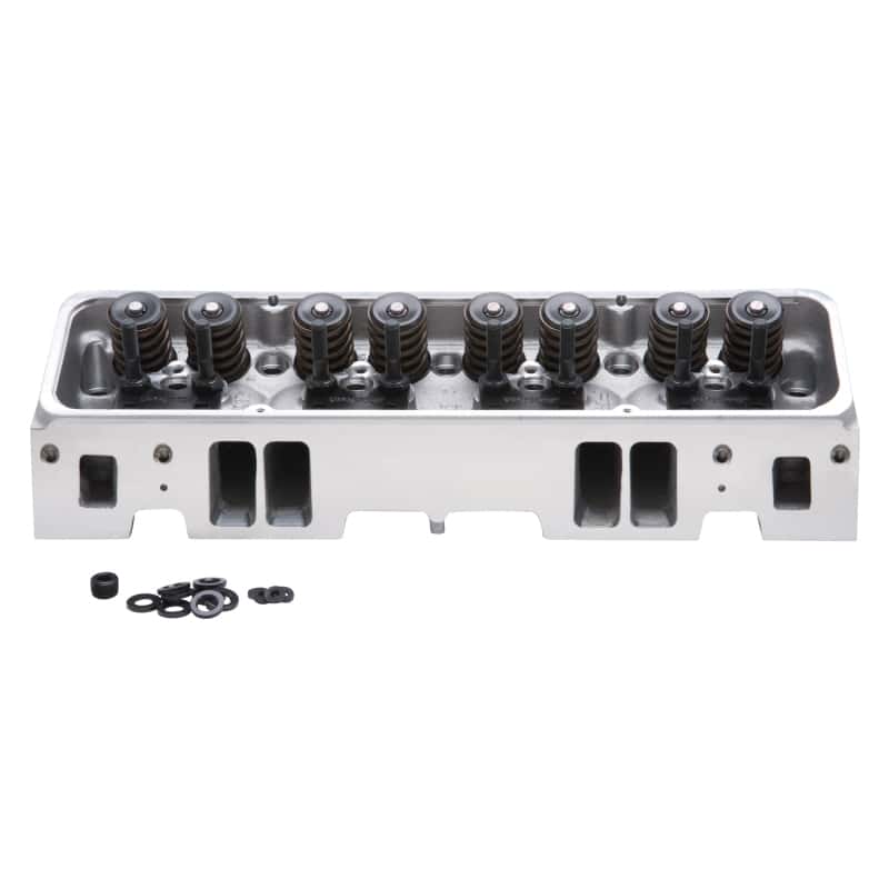 Edelbrock — Edelbrock Cylinder Head SB Chevrolet Performer RPM E-Tec 170 for Hydraulic Roller Cam Complete (Ea)
CYLINDER HEADS - view 2