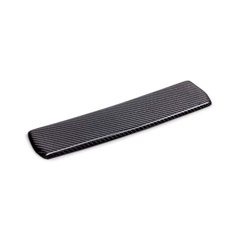 Anderson Composites — Anderson Composites 2024 Ford Mustang Carbon Fiber Spoiler Applique (Cover Center Holes) - view 2