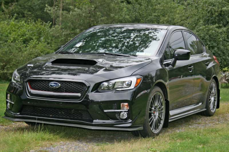 Rally Armor — Rally Armor 15-21 Subaru WRX/STI Black UR Mud Flap w/Red Logo
Mud Flap - view 16