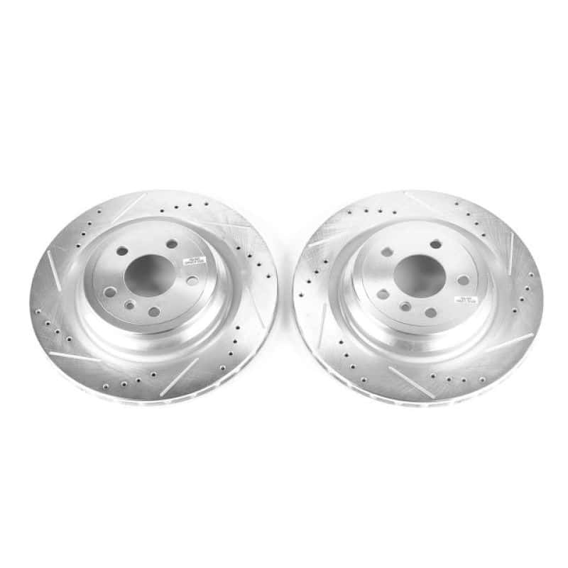 PowerStop — Power Stop 17-18 Mercedes-Benz GLE43 AMG Rear Evolution Drilled & Slotted Rotors - Pair
PowerStop XPR - view 1