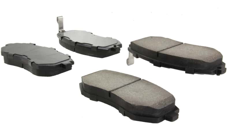 Stoptech — Stoptech 03-10 Subaru Forester/Impreza / 02-12 Subaru Legacy/Outback Sport Brake Pads - Front
Sprt Brk Pad W/Hdwr - view 3