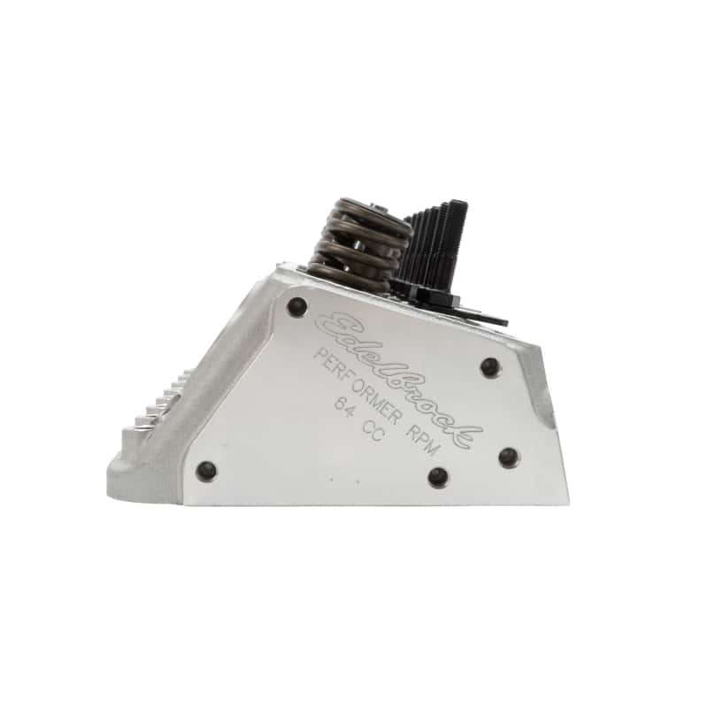 Edelbrock — Edelbrock Single Perf RPM SBC 64cc Angle Head Comp
CYLINDER HEADS - view 15
