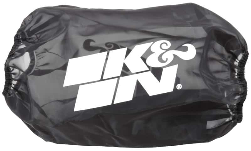 K&N Engineering — K&N Round Tapered Drycharger Air Filter Wrap 8in B ID x 6.625in T ID x 10.5in H - view 1