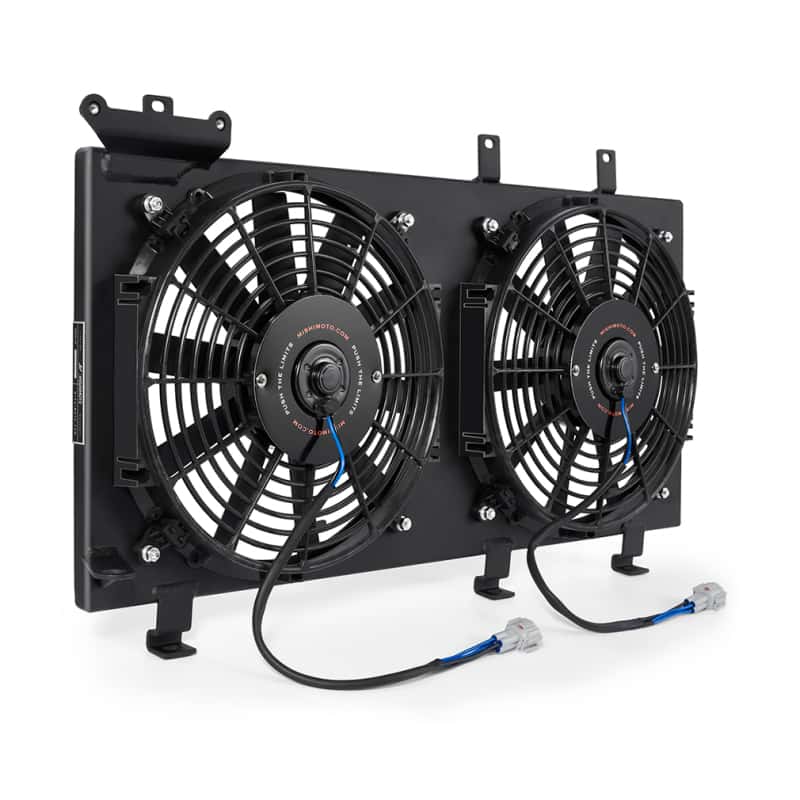 Mishimoto — Mishimoto 01-07 Subaru WRX/STI PNP Aluminum Fan Shroud Black
Fan Shroud Kit - view 2