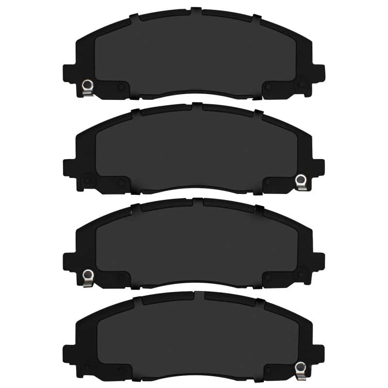 DFC — DFC 18-25 Jeep Wrangler Front 5000 Advanced Ceramic Brake Pads
DFC Brake Pad Set - view 3