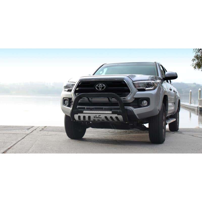 Westin — Westin 2016-2018 Toyota Tacoma Ultimate LED Bull Bar - Textured Black
Bull Bar - view 5