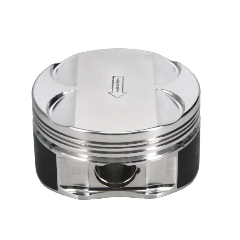 Manley Performance — Manley Ford Coyote 5.0L 3.635in Bore +3.75cc Dome 11.0:1 CR Platinum Series Piston - Single
Piston - view 9