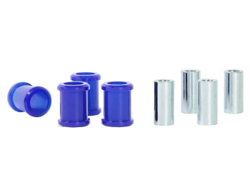 Superpro — SuperPro 2006 Mazda MX-5 Miata Touring Rear Trailing Arm Forward & Rearward Bushing Kit
Bushing Kit - view 4