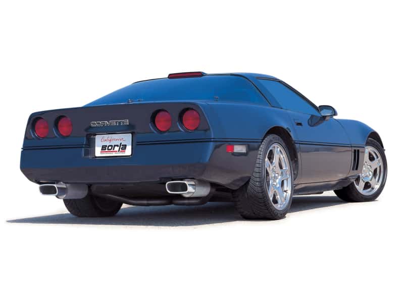 Borla — Borla 86-91 Corvette 5.7L 8cyl S-Type SS Catback Exhaust
Cat-Back System
ExhstSysKt - view 4