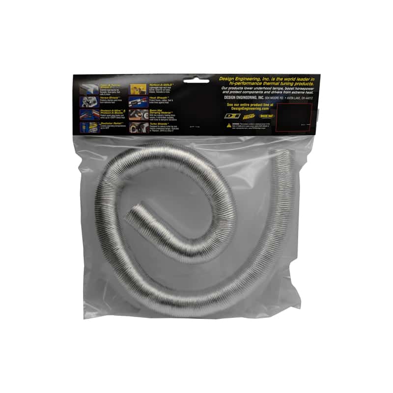 DEI — DEI Cool Tube Extreme 1-1/4in x 3ft - Silver
Heat Shield Sleeve - view 3