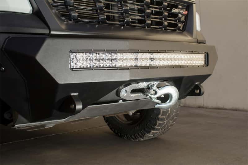 Addictive Desert Designs — Addictive Desert Designs 17-18 Chevy Colorado Stealth Fighter Front Bumper w/ Winch Mount
Bumper- Front
Bumpers - view 5