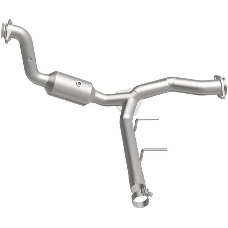 Magnaflow — MagnaFlow Conv Direct Fit 15-17 Ford F150 V6 2.7L OEM Underbody
OEM Grade
OEM - view 5