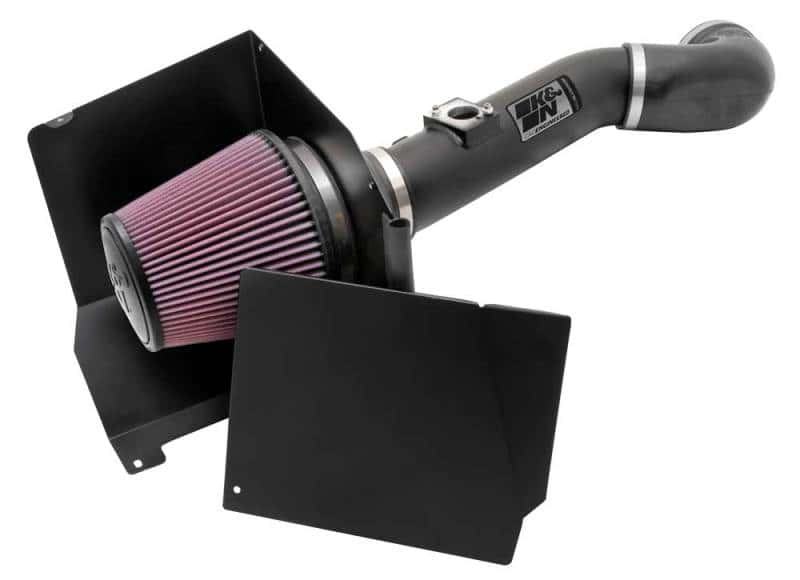 K&N Engineering — K&N 11-12 Chevy Silverado 2500/3500 HD / 11-12 GMC Sierra 2500/3500 HD High-Flow Perf Intake Kit
Performance Air Inta
Air Intake System - view 6