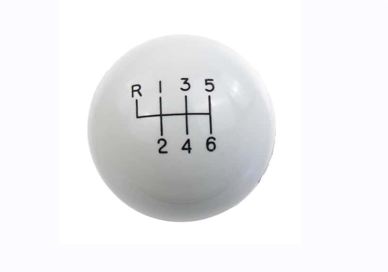 Ford Racing — Ford Racing 15-19 Mustang GT350 White 6-Speed Shift Knob
M/TShftKnob - view 5