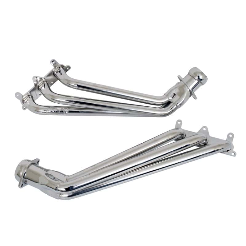 BBK — BBK 10-11 Camaro V6 Long Tube Exhaust Headers With Converters - 1-5/8 Chrome
Exhaust Headers - view 3