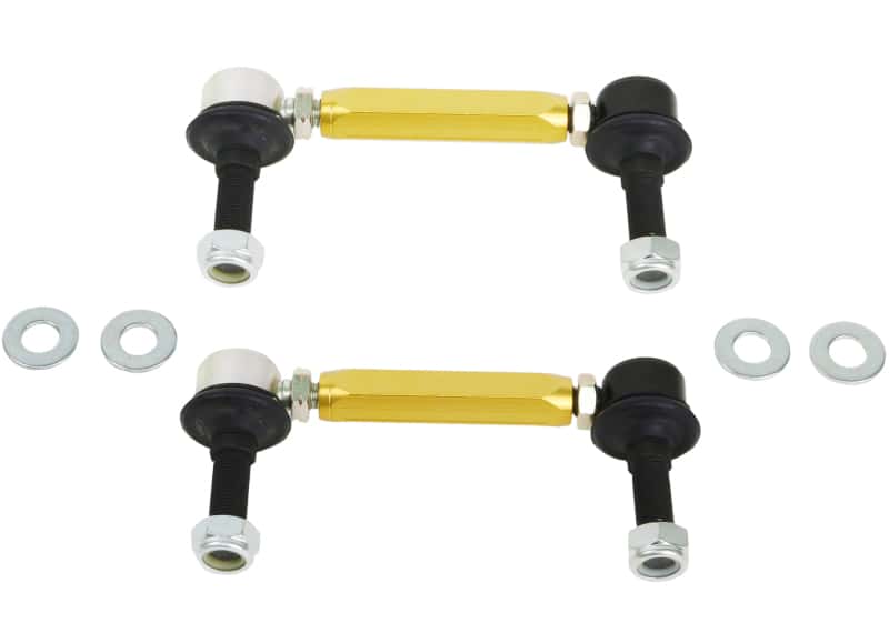 Whiteline — Whiteline Universal (25mm - 30mm) Adjustable Heavy Duty Ball Joints Sway Bar Link
Link Kit - view 3